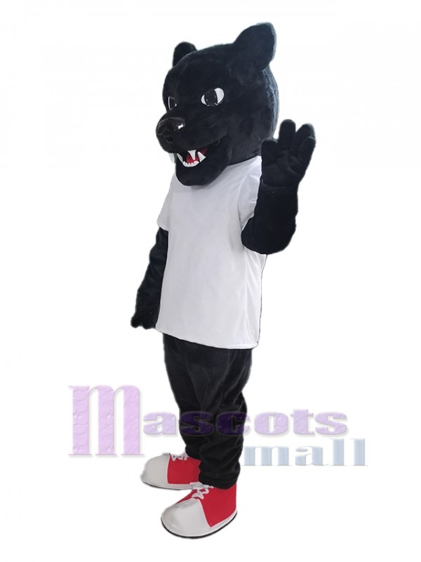 Panther mascot costume