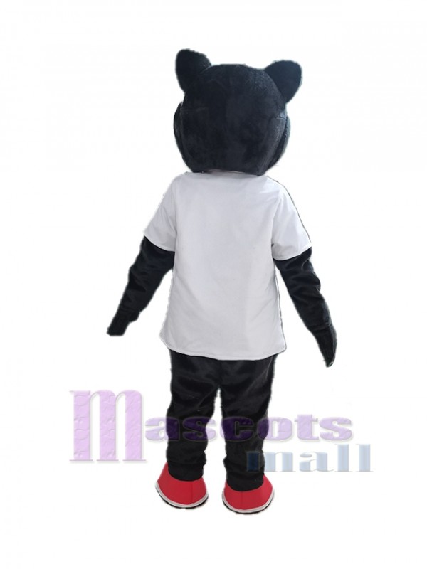 Panther mascot costume