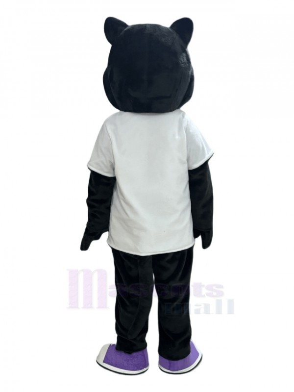 Panther mascot costume