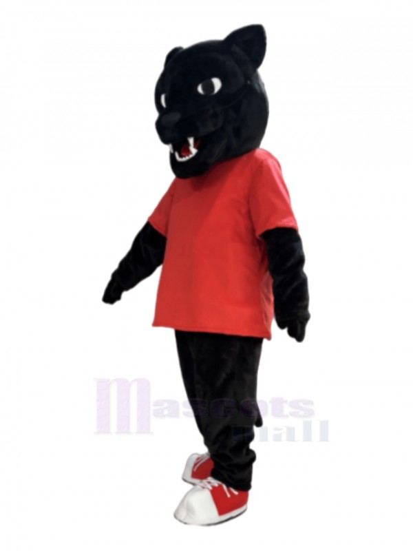 Panther mascot costume