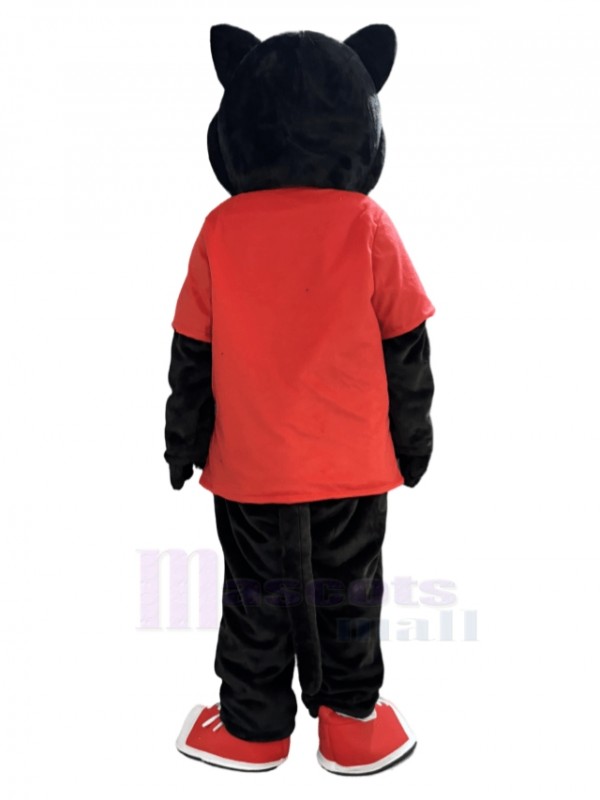 Panther mascot costume