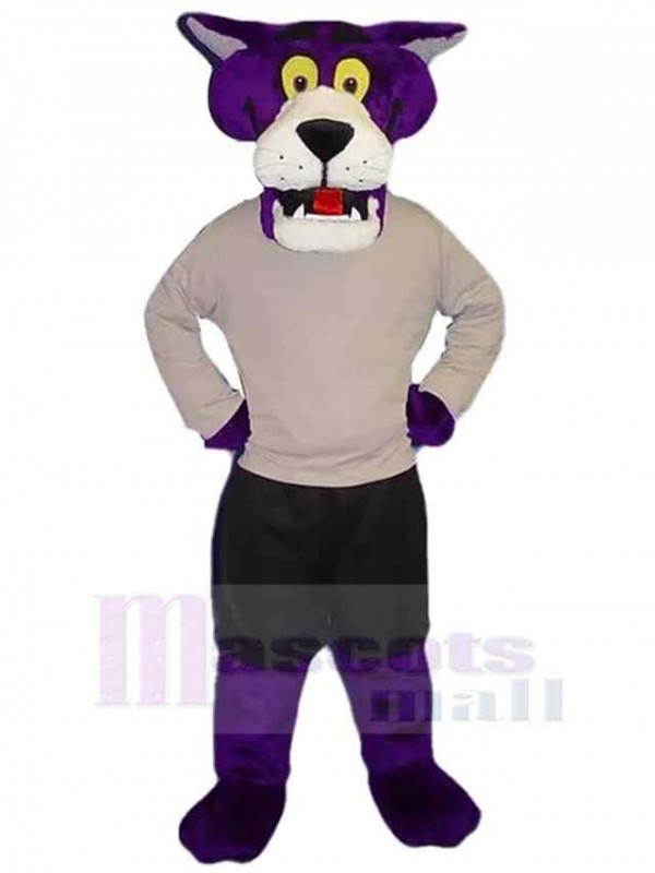 Panther mascot costume