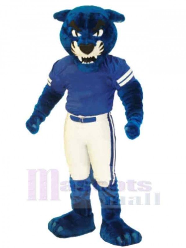 Panther mascot costume