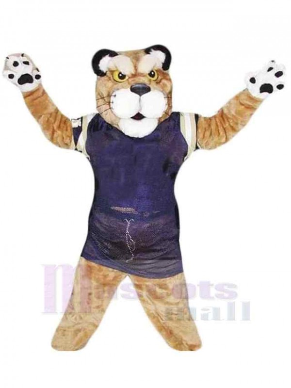 Panther mascot costume