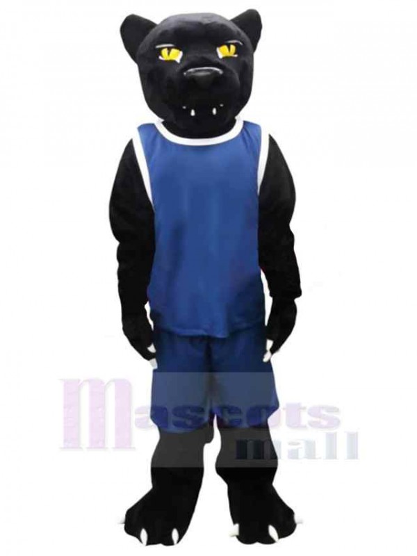 Panther mascot costume