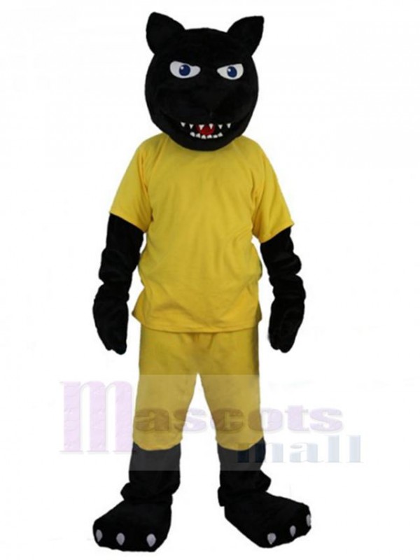 Panther mascot costume