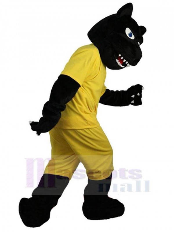 Panther mascot costume