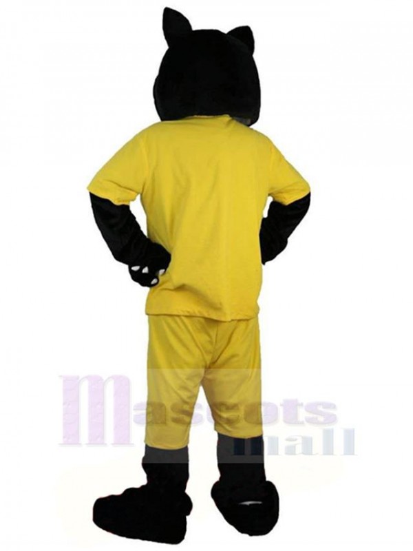 Panther mascot costume