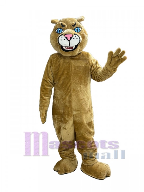 Cougar mascot costume