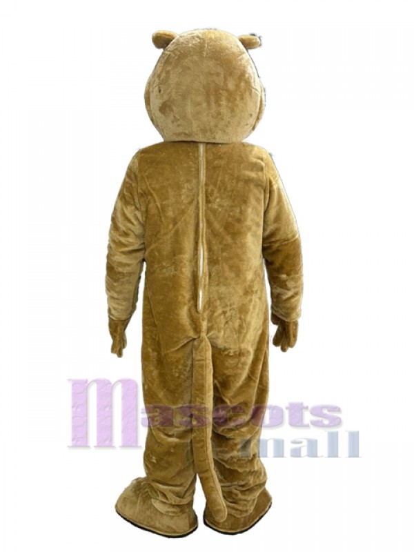 Cougar mascot costume
