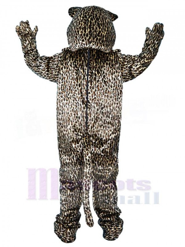 Leopard mascot costume