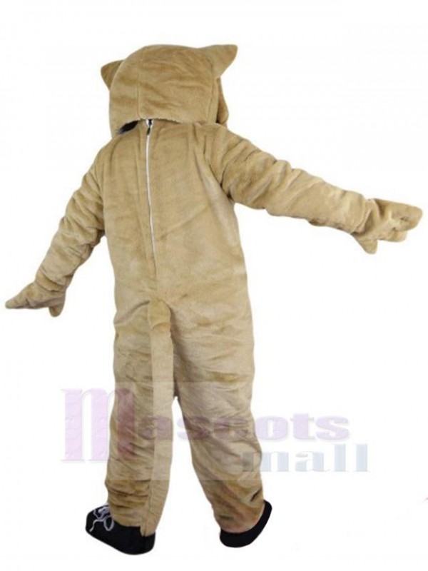 Leopard mascot costume