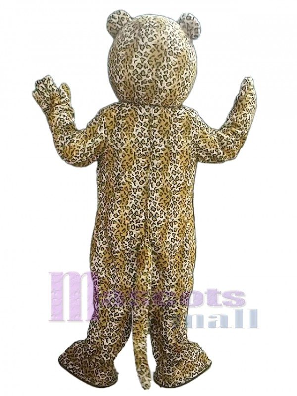 Leopard mascot costume