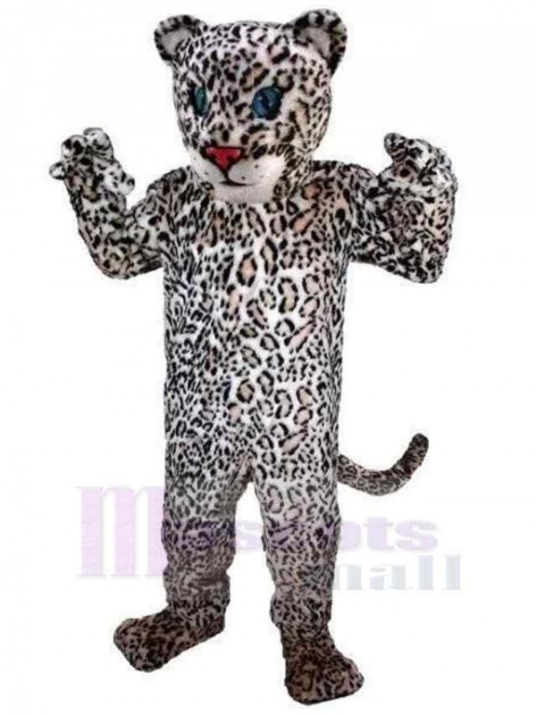 Leopard mascot costume