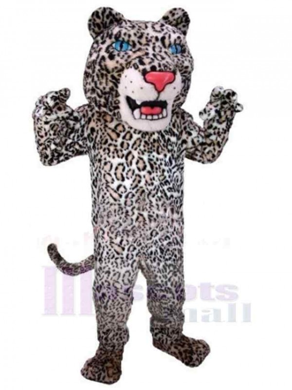 Leopard mascot costume