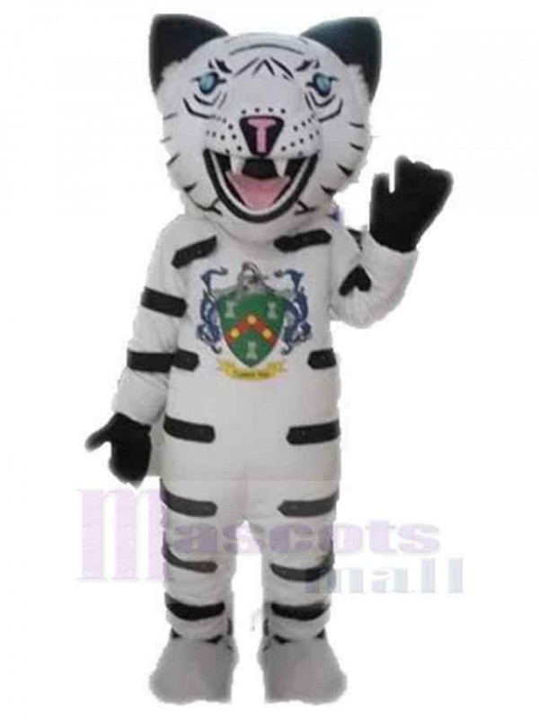 Leopard mascot costume