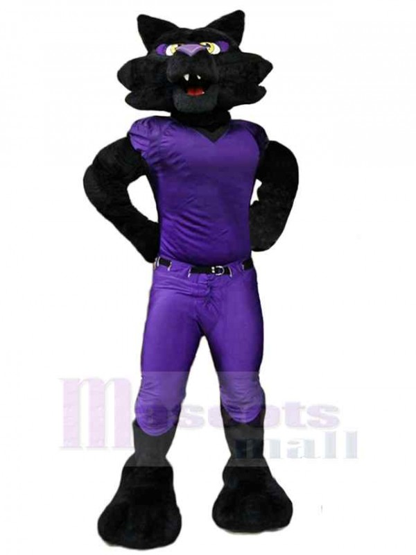 Panther mascot costume