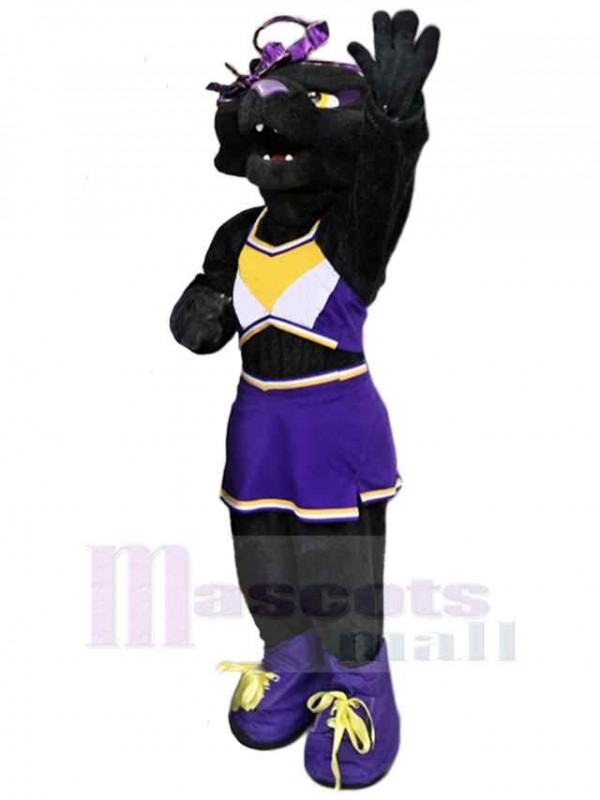 Panther mascot costume