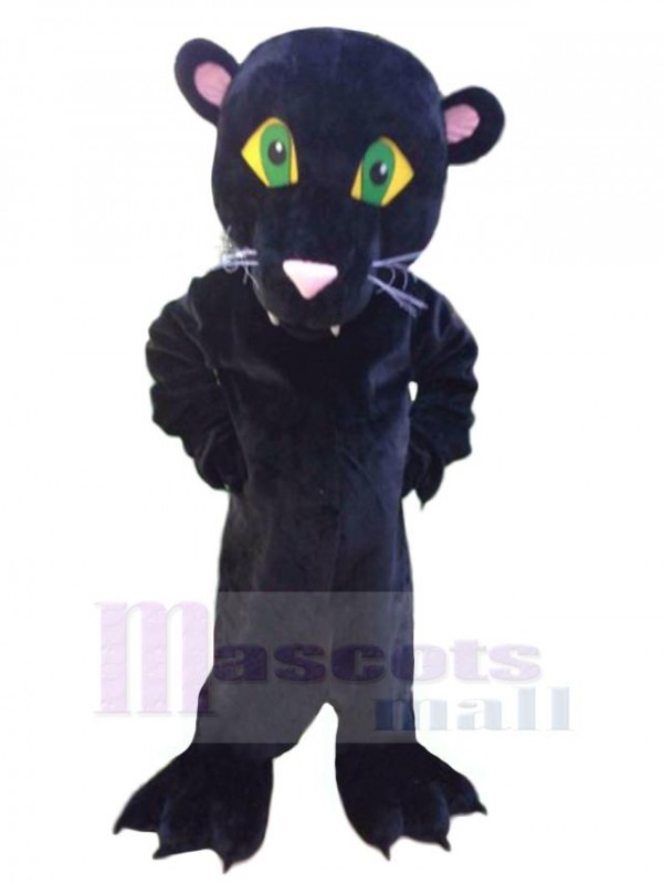 Panther mascot costume