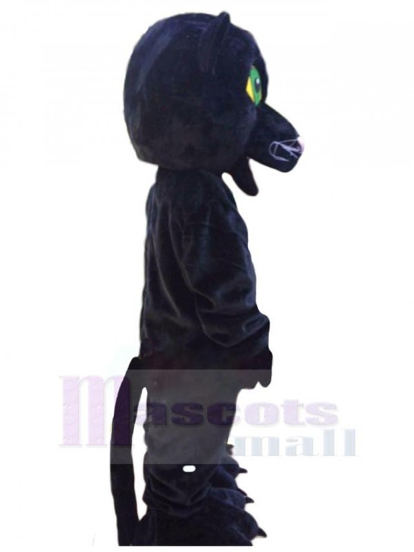 Panther mascot costume