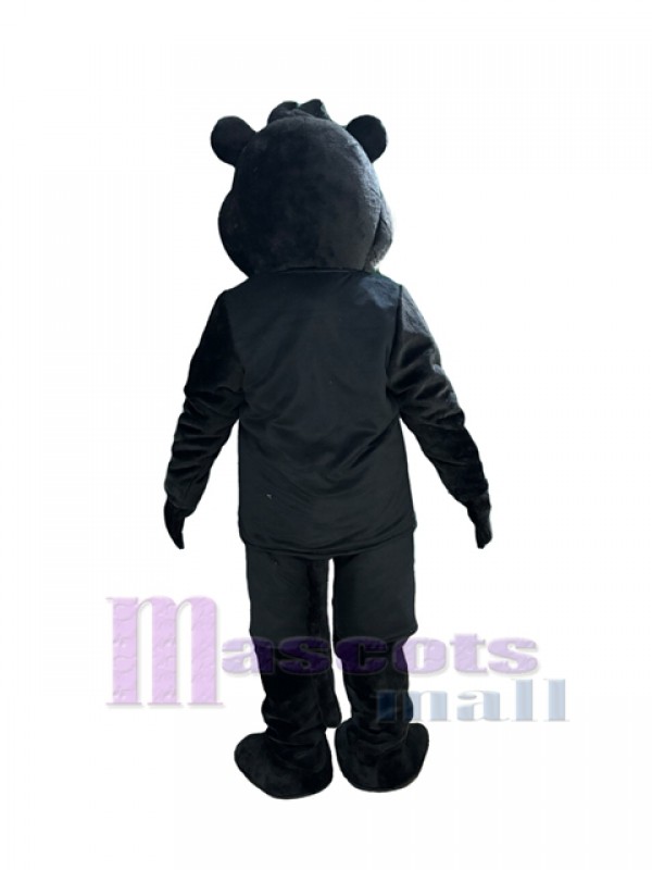 Panther mascot costume