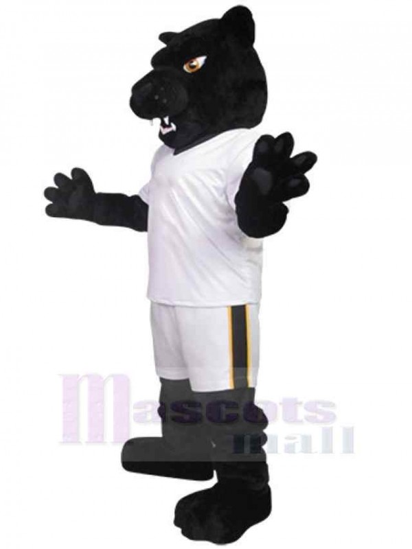 Panther mascot costume