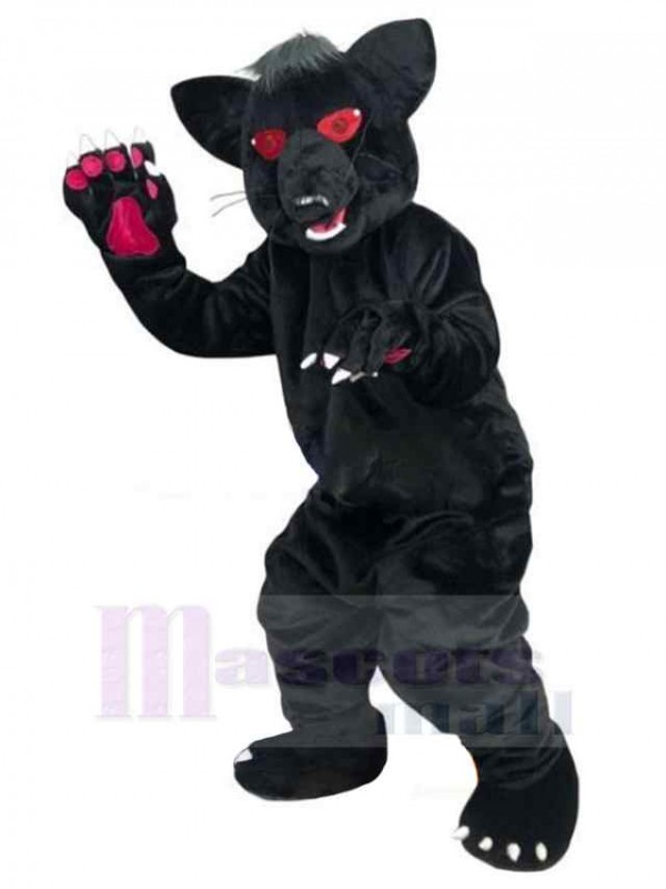 Panther mascot costume