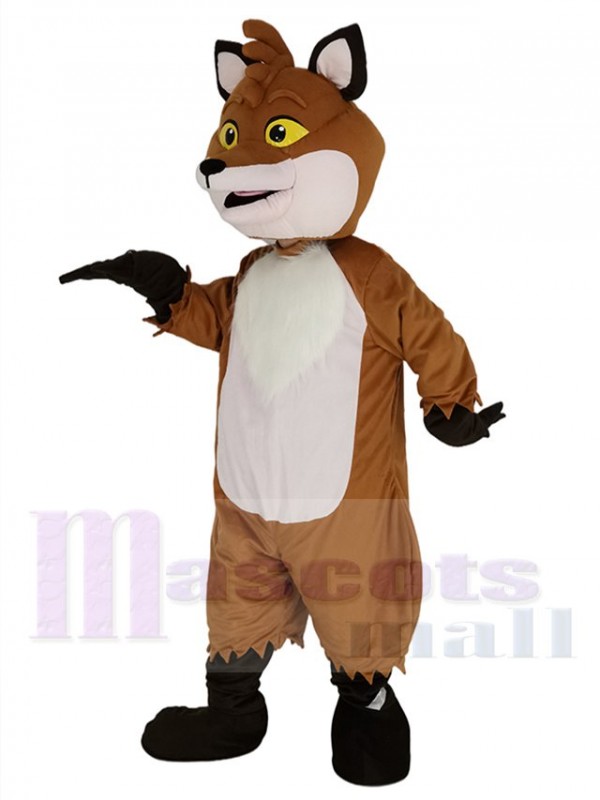 Fox mascot costume