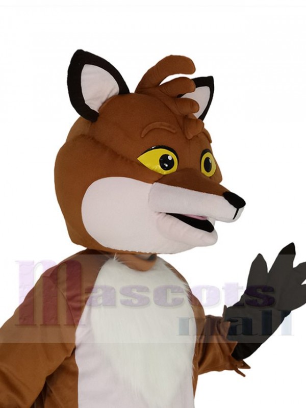 Fox mascot costume