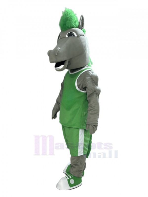 Mustang Horse mascot costume