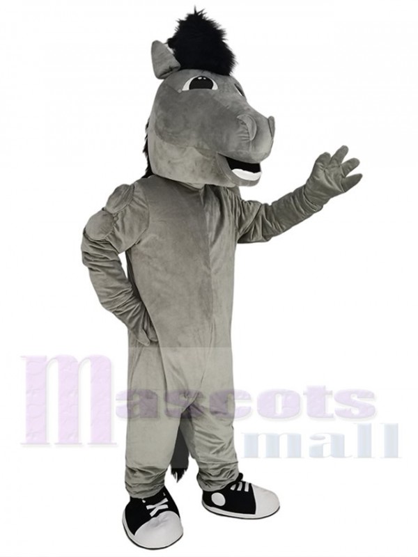 Mustang Horse mascot costume