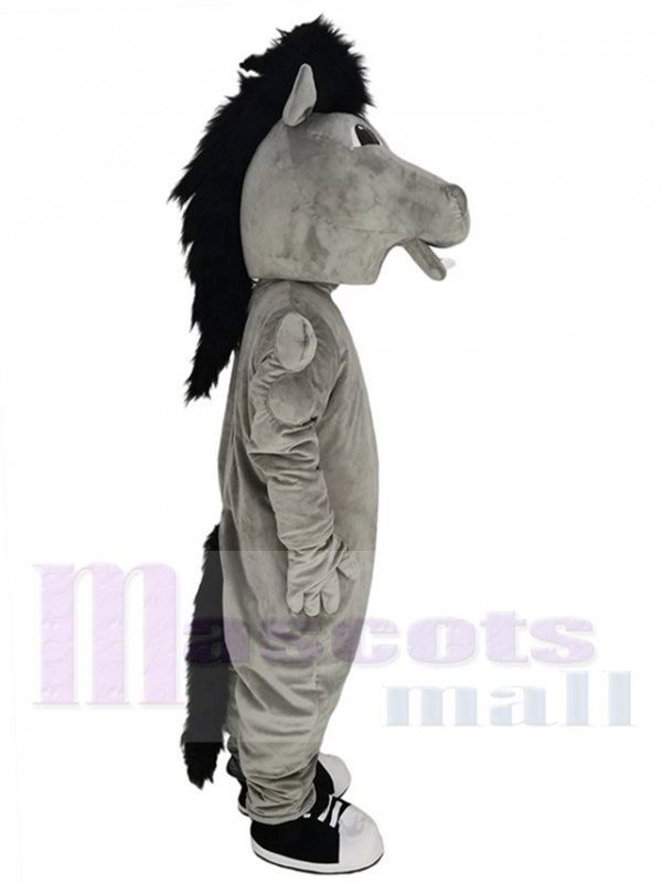 Mustang Horse mascot costume