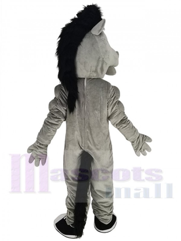 Mustang Horse mascot costume