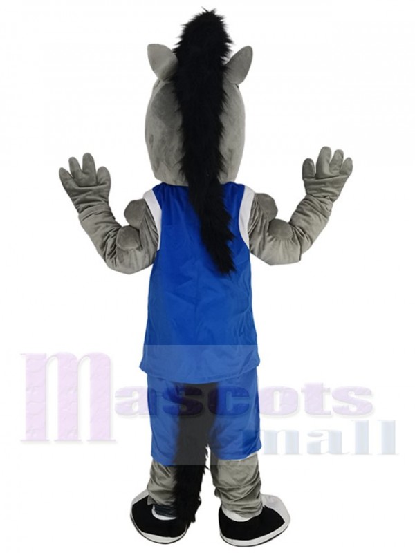 Mustang Horse mascot costume