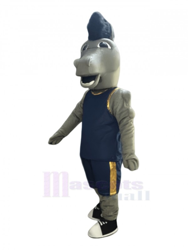 Mustang Horse mascot costume