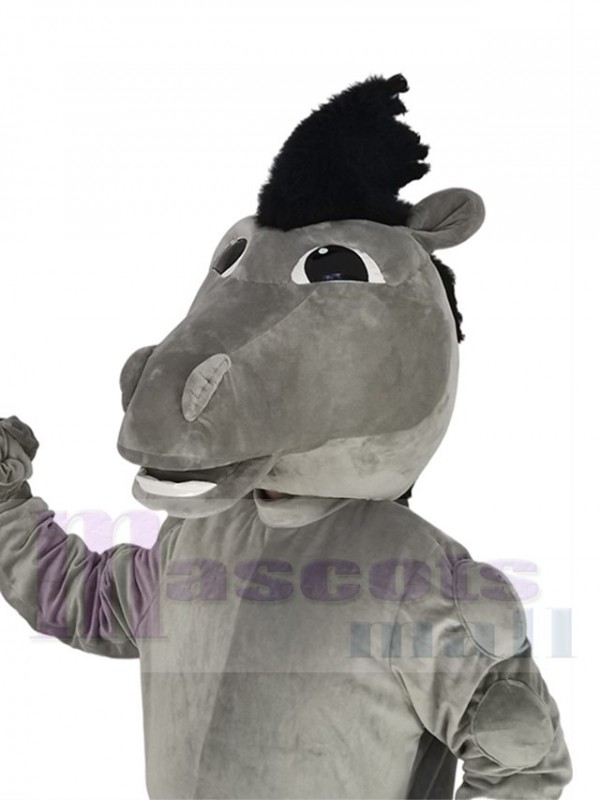 Mustang Horse mascot costume