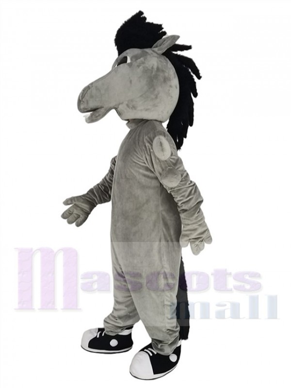Mustang Horse mascot costume