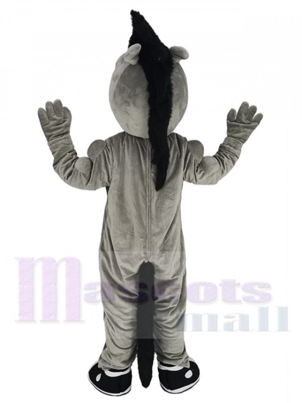 Mustang Horse mascot costume