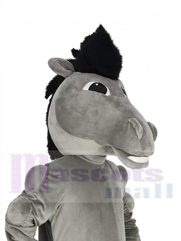 Mustang Horse mascot costume
