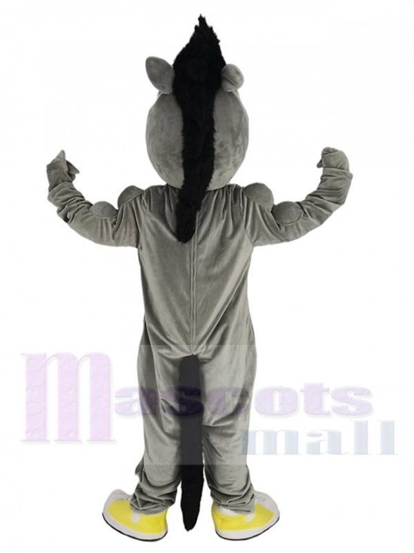 Mustang Horse mascot costume