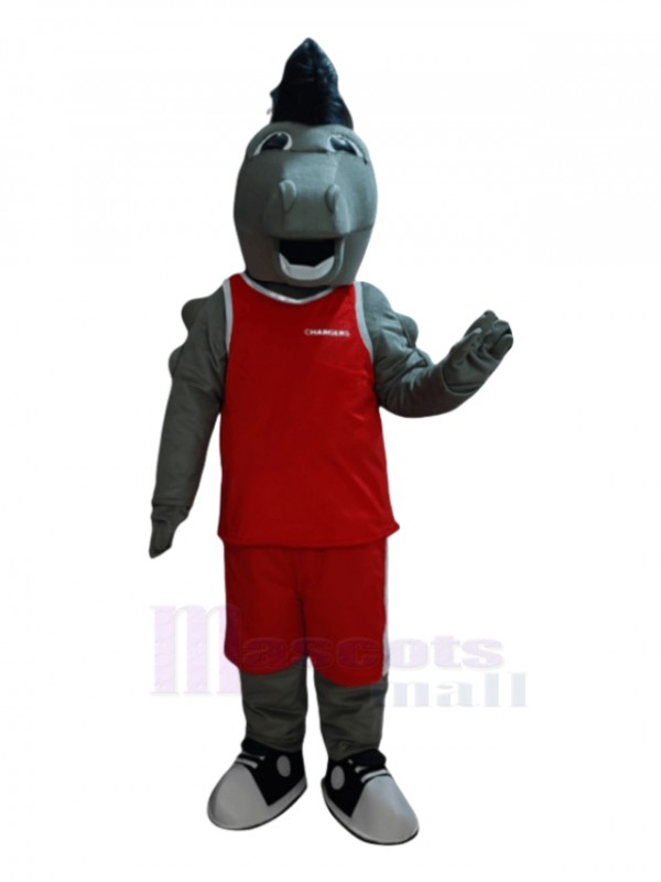 Mustang Horse mascot costume