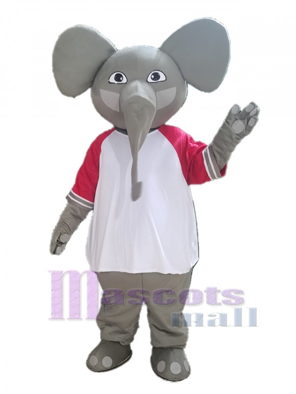 Elephant mascot costume