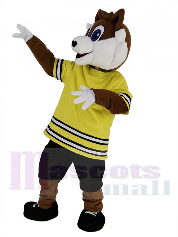 Fox mascot costume