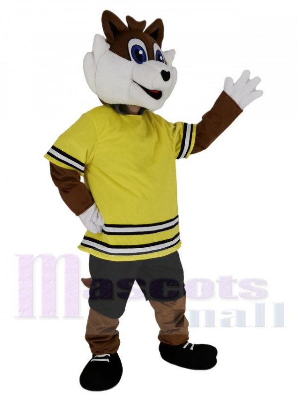 Fox mascot costume