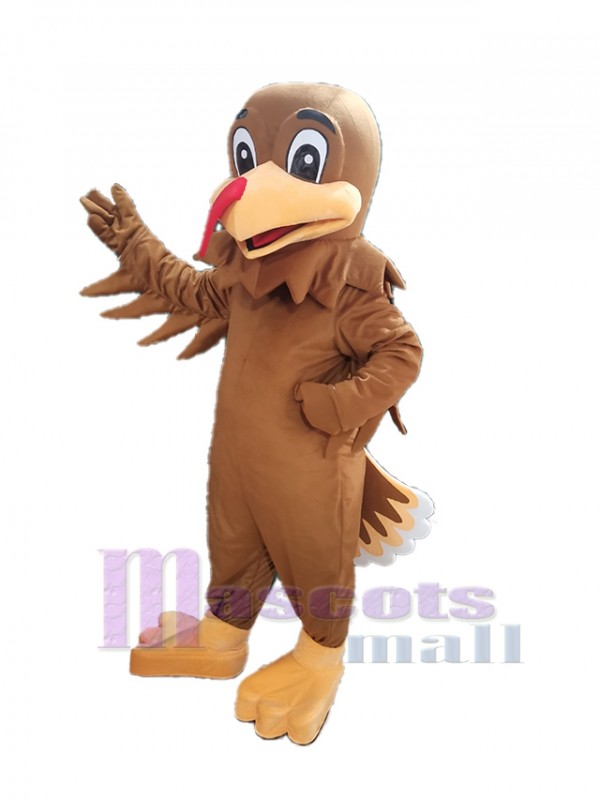 Turkey mascot costume