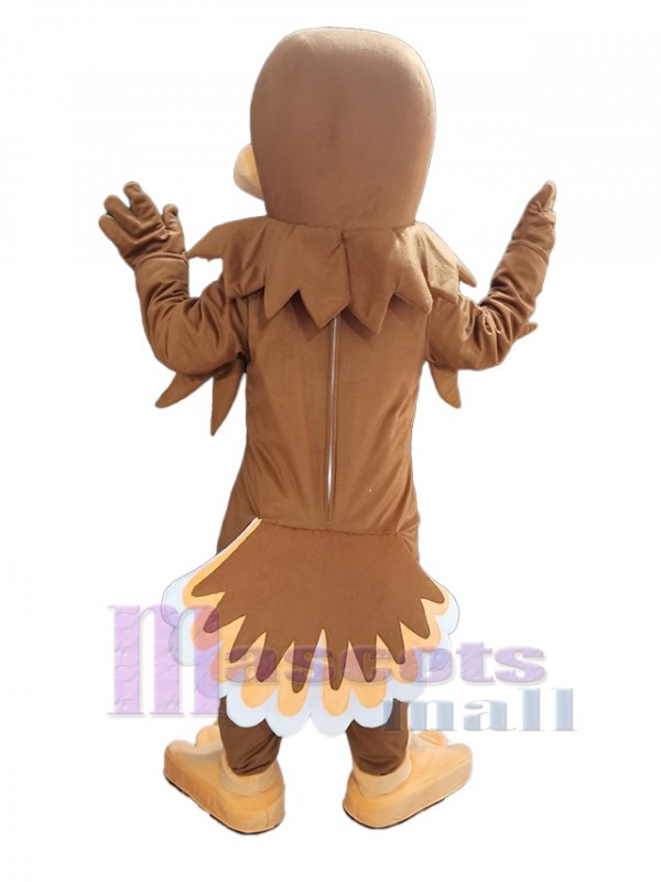 Turkey mascot costume