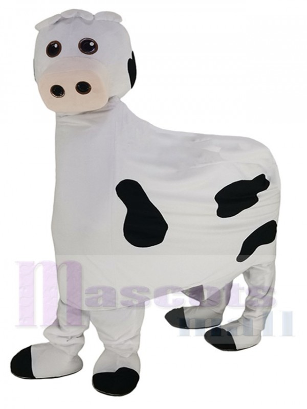 Dairy Cow mascot costume