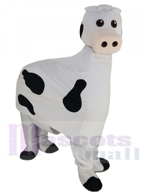 Dairy Cow mascot costume