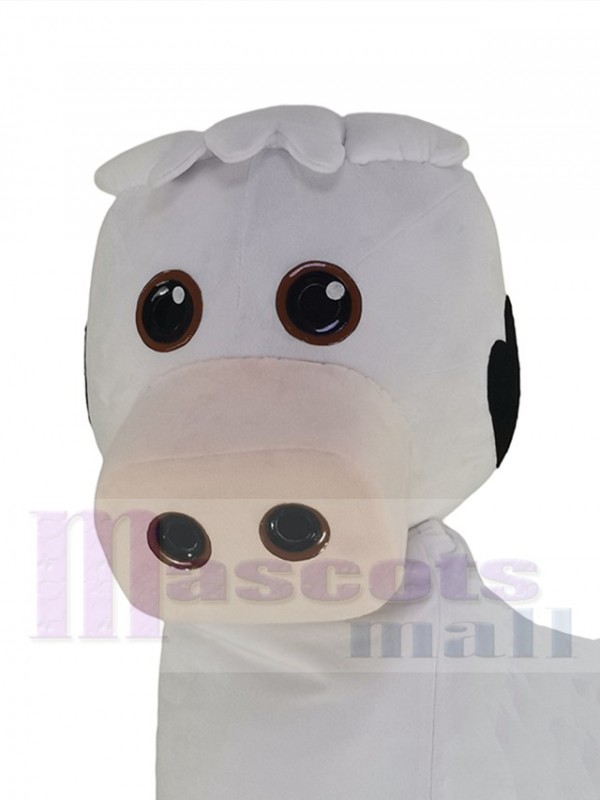 Dairy Cow mascot costume