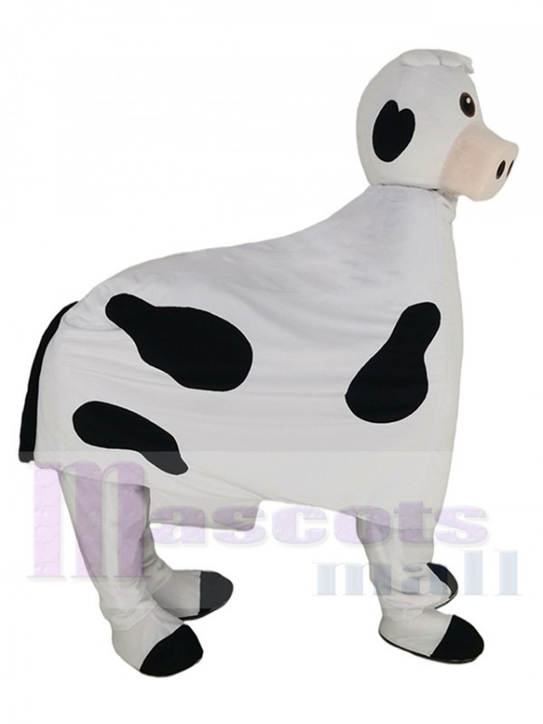 Dairy Cow mascot costume